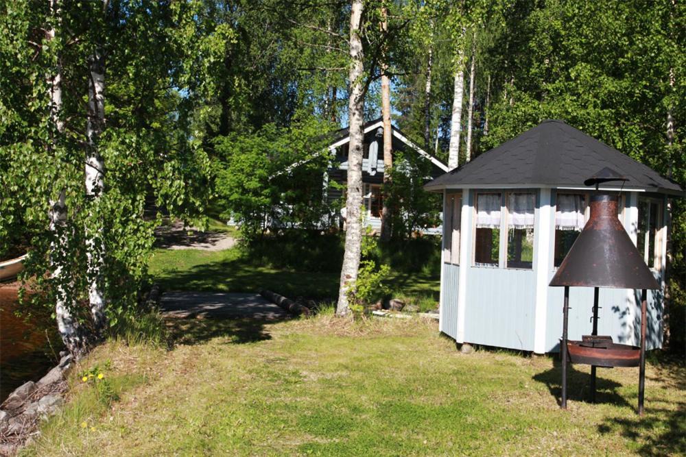 فيلا Hiekkarannanlomat Kannonkoski المظهر الخارجي الصورة