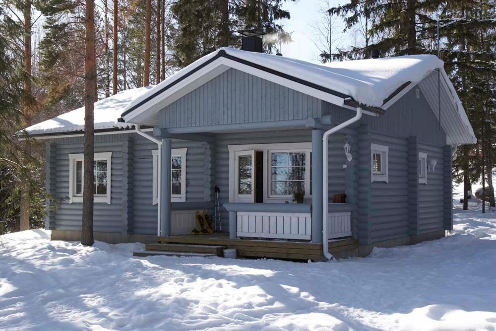 فيلا Hiekkarannanlomat Kannonkoski المظهر الخارجي الصورة