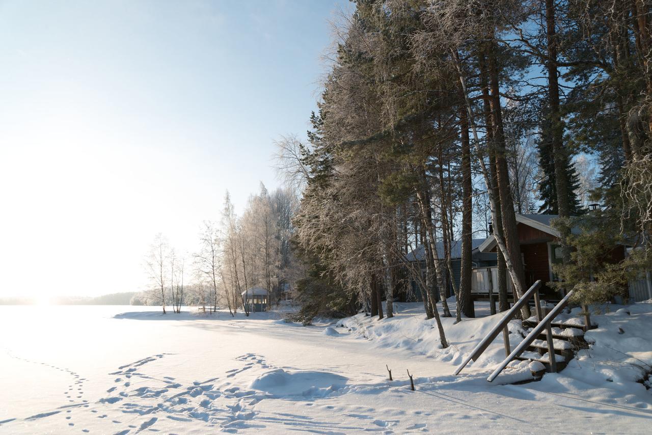 فيلا Hiekkarannanlomat Kannonkoski المظهر الخارجي الصورة
