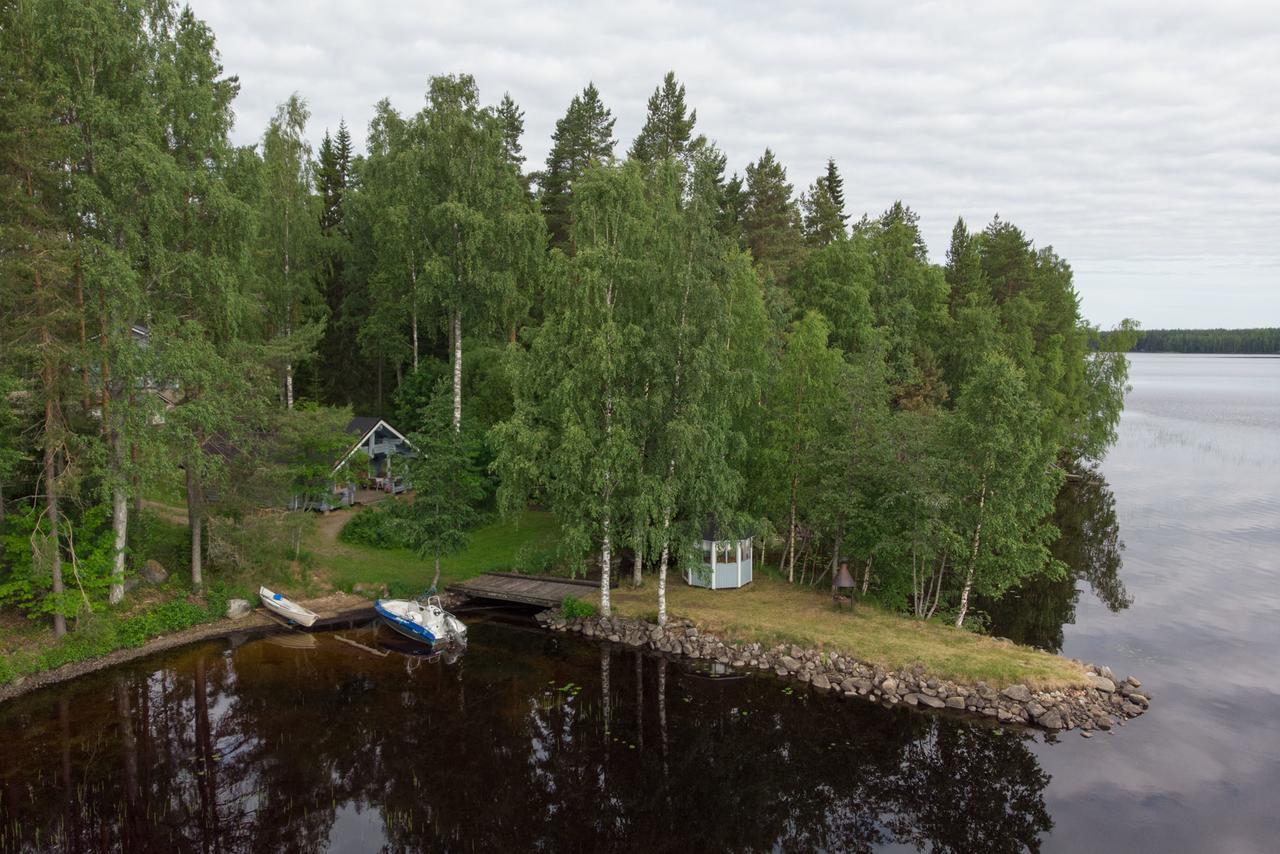 فيلا Hiekkarannanlomat Kannonkoski المظهر الخارجي الصورة