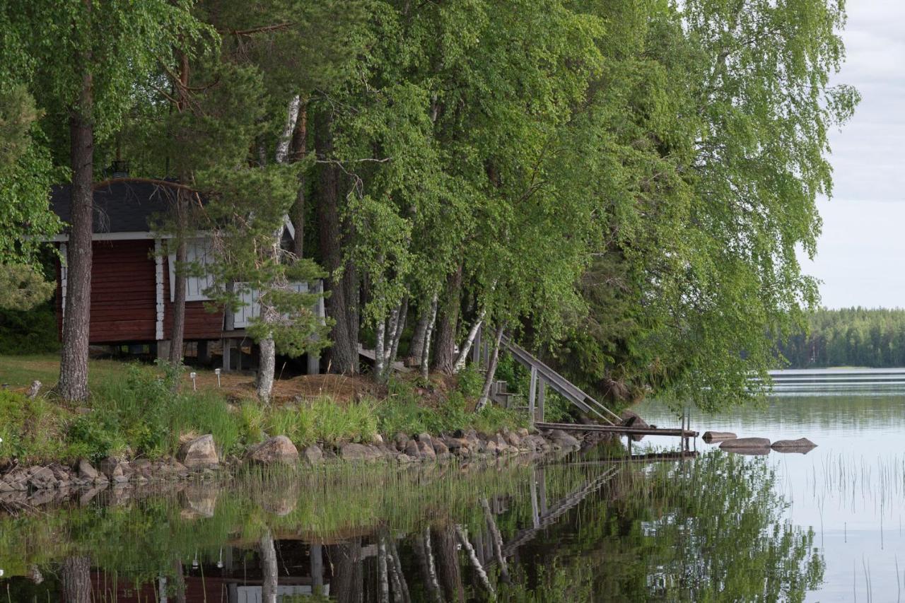فيلا Hiekkarannanlomat Kannonkoski المظهر الخارجي الصورة