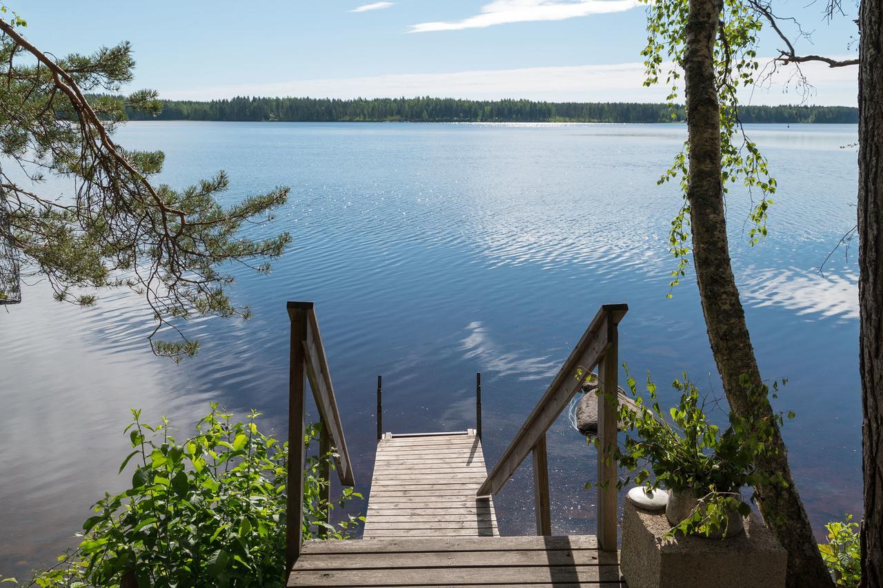 فيلا Hiekkarannanlomat Kannonkoski المظهر الخارجي الصورة