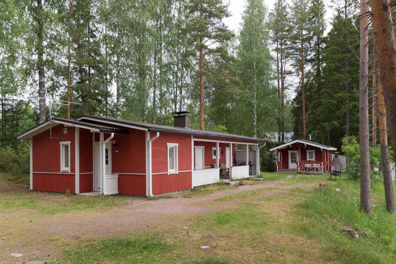 فيلا Hiekkarannanlomat Kannonkoski المظهر الخارجي الصورة